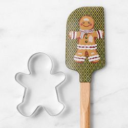 Williams Sonoma Holiday Cookie Cutter Spatulas