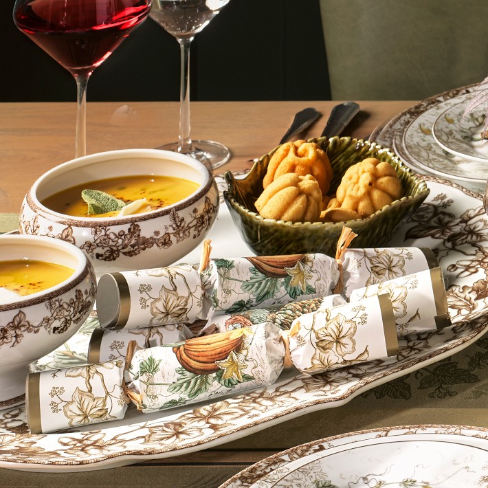 Thanksgiving Turkey Christmas Crackers Williams Sonoma