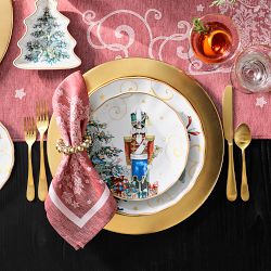 'Twas The Night Before Christmas Salad Plates