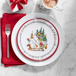 The Grinch&#8482; Dessert Plates, Set of 4