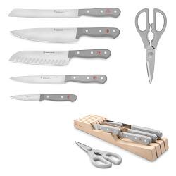 W&#252;sthof Gourmet In-Drawer Knife Block, Set of 7