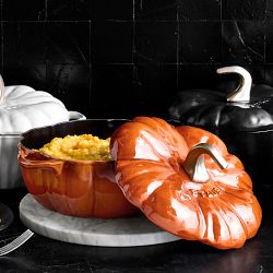 Staub Enameled Cast Iron Pumpkin Cocotte, 3.5-Qt