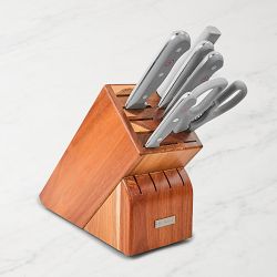Wüsthof Gourmet Knife Block, Set of 7, Grey