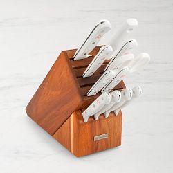Wüsthof Gourmet Knife Block, Set of 12, White