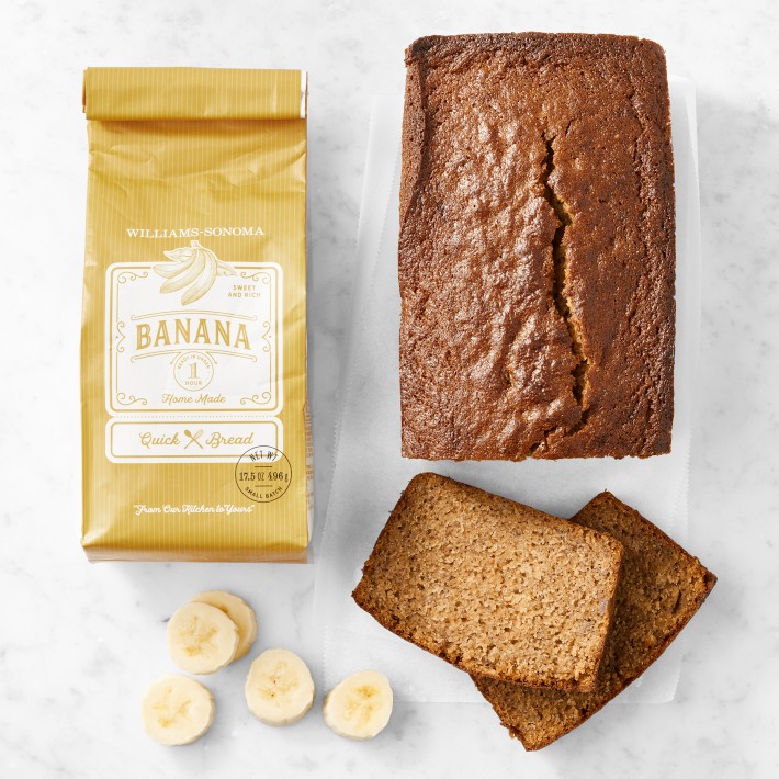 Williams Sonoma Banana Bread Mix Williams Sonoma