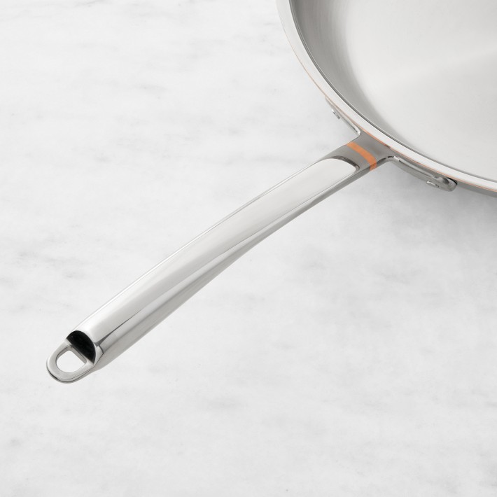 Williams Sonoma Signature Thermo-Clad Copper Pro Wok | Williams Sonoma