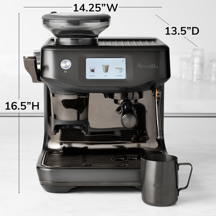 Breville Barista Touch™ Impress Espresso Machine, Noir Williams