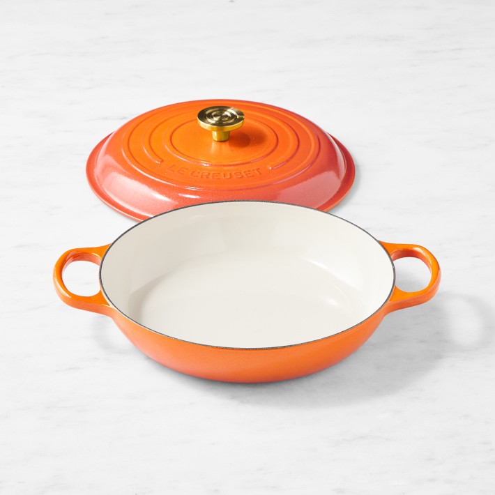 Le Creuset Signature Cast Iron Braiser | Williams Sonoma
