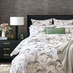 Scalamandr&#233; x Williams Sonoma Home Shenyang Duvet Cover &amp; Shams
