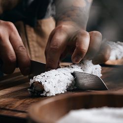 Schmidt Brothers Artisan Series Knife Block, Set of 7