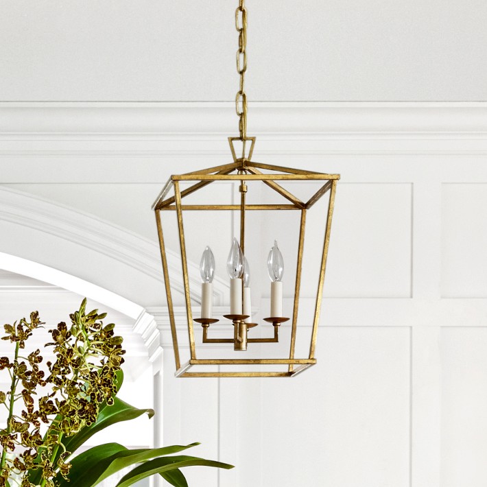 Darlana Hanging Lantern | Williams Sonoma