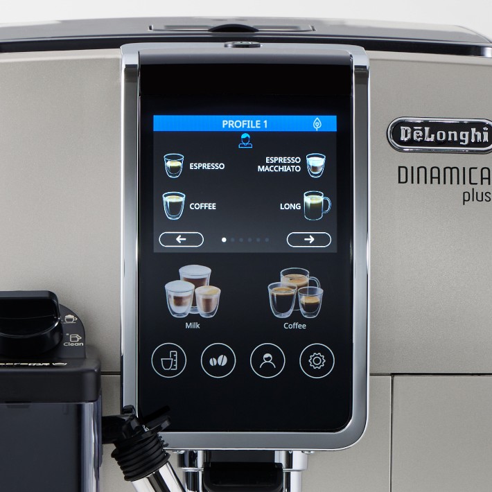 De'Longhi Dinamica Plus Fully Automatic Espresso Machine