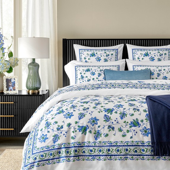 Painted Vine Duvet Cover & Shams