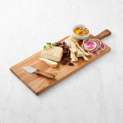 Olivewood Rectangular Cheese Board, Medium