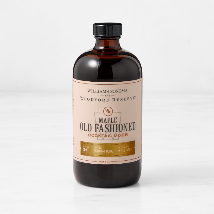 Woodford Reserve x Williams Sonoma Cocktail Mix, Maple Old