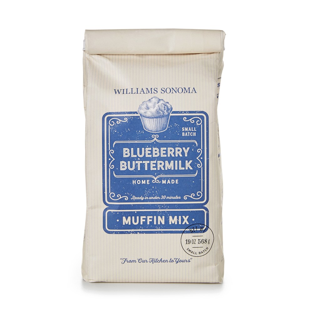 Blueberry Buttermilk Muffin Mix, set of 2