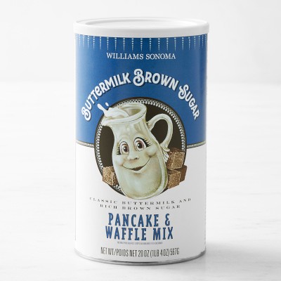 Williams Sonoma Brown Sugar Pancake & Waffle Mix, Set of 2