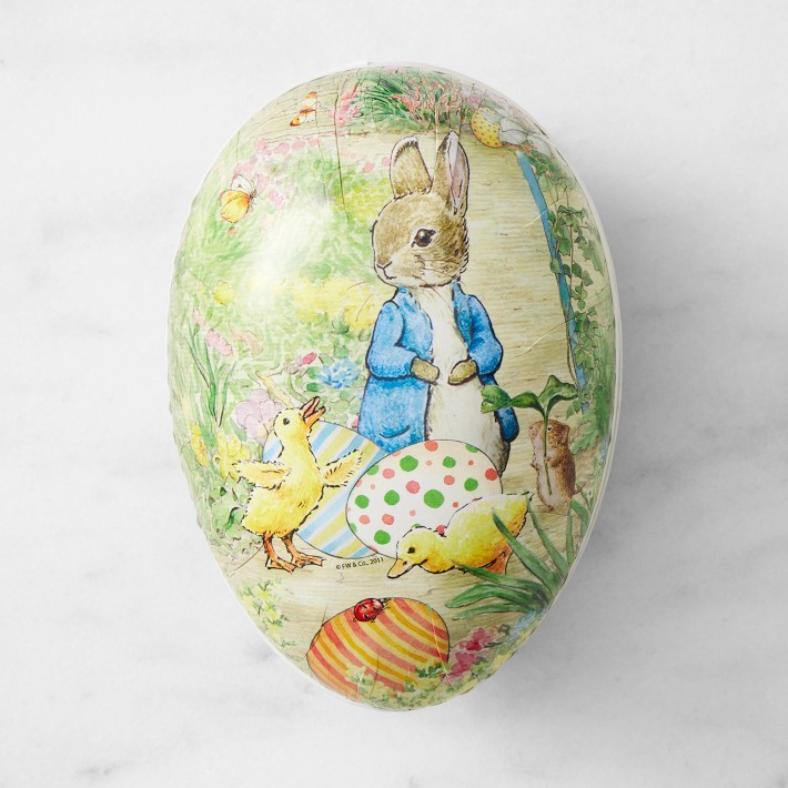 Peter Rabbit™ Small Easter Mache Egg | Williams Sonoma