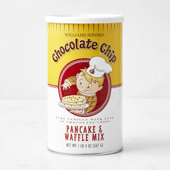 Williams Sonoma Chocolate Chip Pancake & Waffle Mix | Williams Sonoma