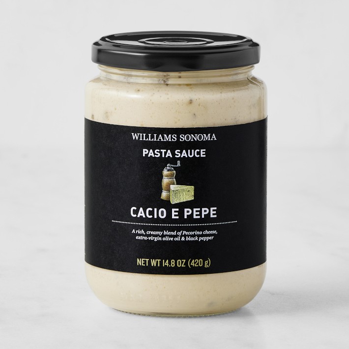 Williams Sonoma Pasta Sauce, Cacio e Pepe | Williams Sonoma