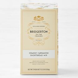 Bridgerton x Williams Sonoma Orange Cardamom Shortbread Mix