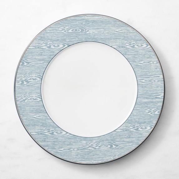 Scalamandré x Williams Sonoma Sea of Trees Charger