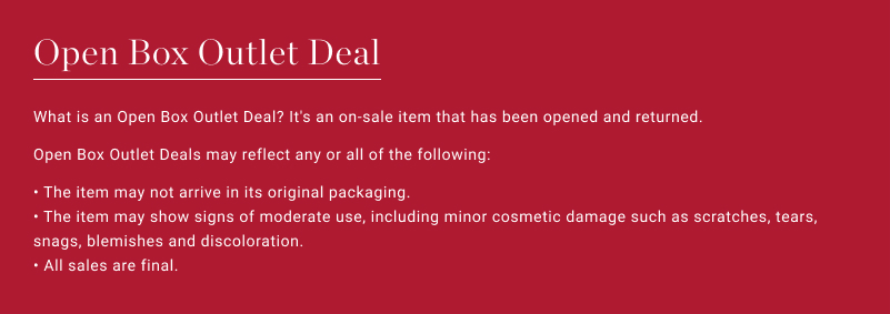 pip-cl-open-box-deal Link Body Promo