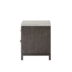 Berlin 2 Drawer Nightstand (20")
