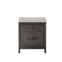 Berlin 2 Drawer Nightstand (20")