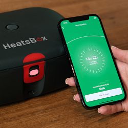 HeatsBox GO Electric Lunchbox with Charger