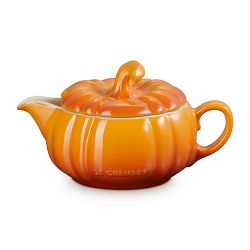 Le Creuset Stoneware Pumpkin Gravy Boat