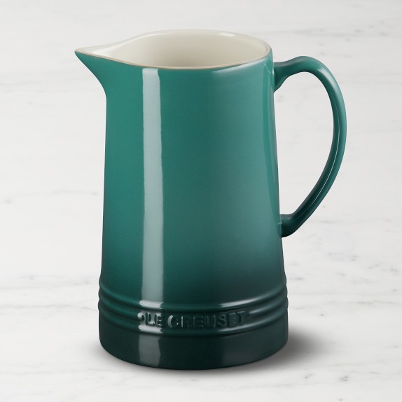 LE CREUSET 陶器製調理器具 Le Creuset Pitcher | Williams Sonoma