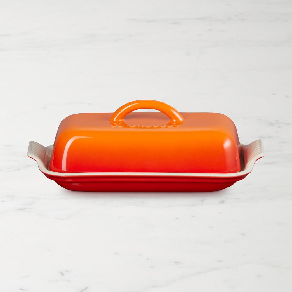 Le Creuset Heritage Butter Dish - Flame