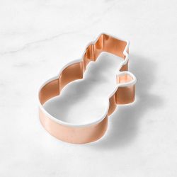 Williams Sonoma Holiday Copper Cookie Cutter