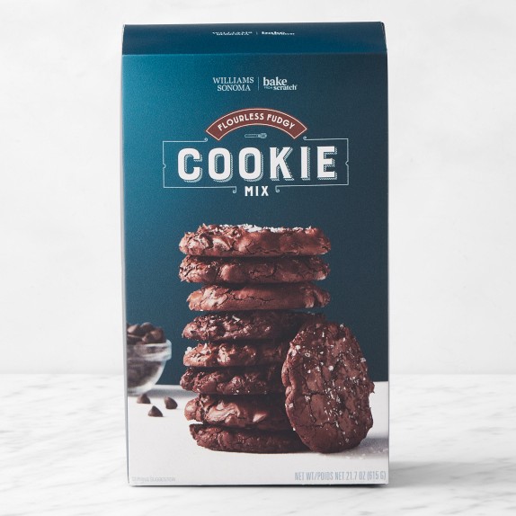 Bake from Scratch® x Williams Sonoma Flourless Fudgy Cookie Mix