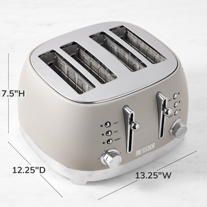 Haden Bristol 4-Slice Toaster | Williams Sonoma