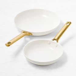 GreenPan&#8482; Reserve Ceramic Nonstick Fry Pan Set of 2