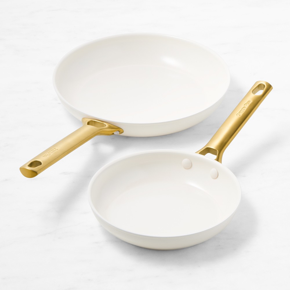 GreenPan&#8482; Reserve Ceramic Nonstick Fry Pan Set of 2