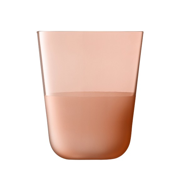 LSA Arc Contrast Tall Tumblers, 13-oz, Set of 4