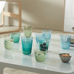 LSA Arc Contrast Tall Tumblers, 13-oz, Set of 4