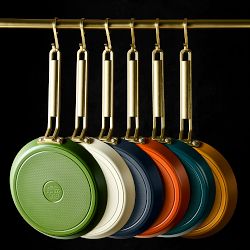 GreenPan&#8482; Stanley Tucci&#8482; Ceramic Nonstick Cr&#234;pe &amp; Omelette Pan, 10&quot;
