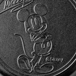 Lodge Seasoned Cast Iron Mickey Mouse Skillet, 12&quot;