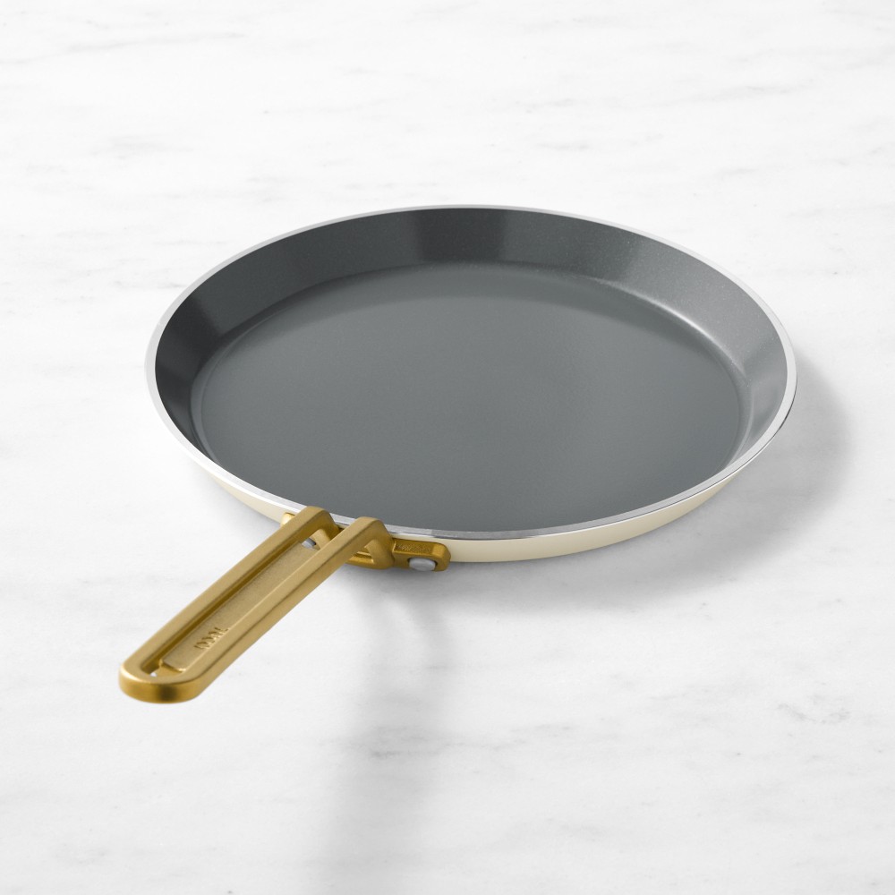 GreenPan™ Stanley Tucci™ Ceramic Nonstick Crepe & Omelette Pan, 10"