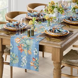 Harvest Floral Table Runner