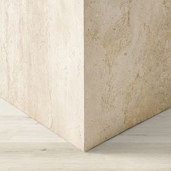 Ortega Travertine Side Table (20&quot;)