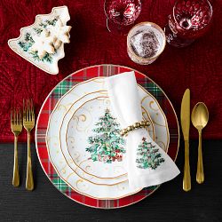 'Twas the Night Before Christmas Embroidered Napkins, Set of 4