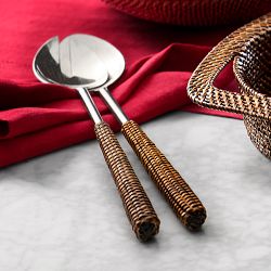 Nito Salad Servers
