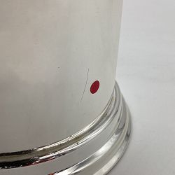 OPEN BOX: Heirloom Silver Wine Chiller