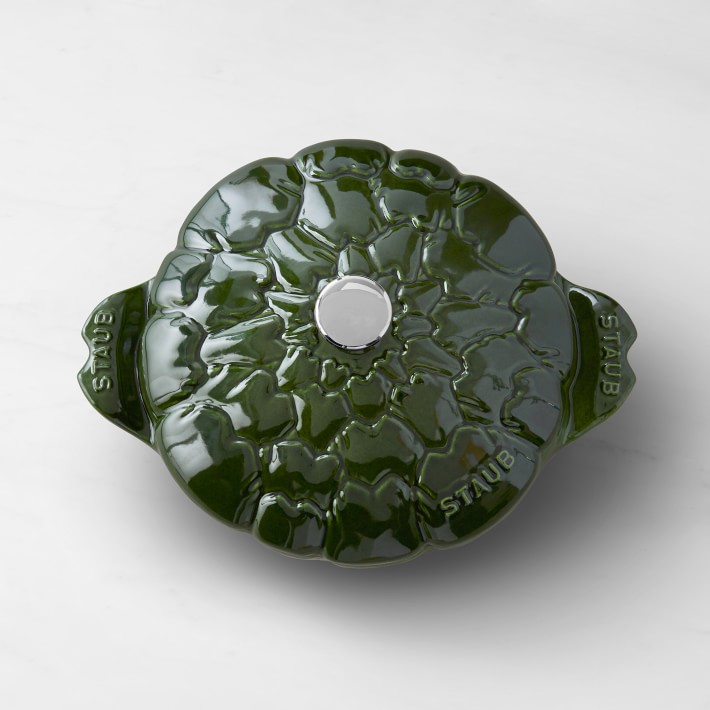 Staub Cast-Iron Artichoke Cocotte | Williams Sonoma