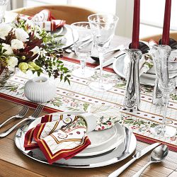Noel Floral Table Runner